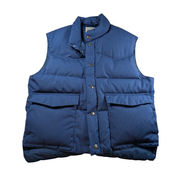 Campus Other - VTG 70's Campus RARE Winter Vest Down/Feather Filling Mens L Retro